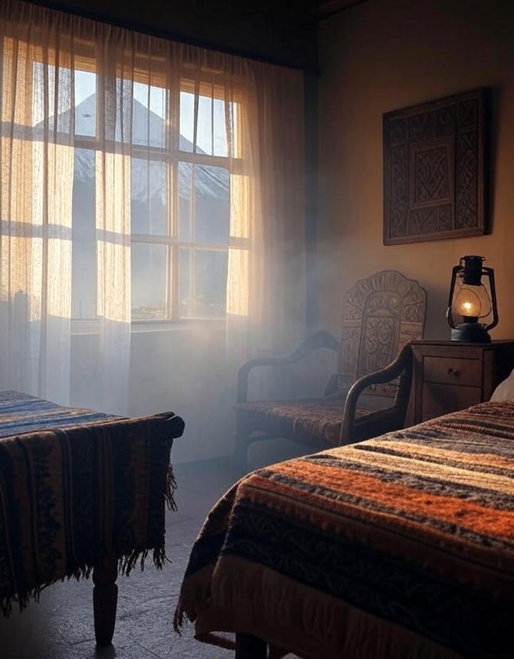 Kilimanjaro Mist Room